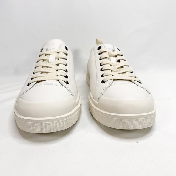 COACH C114 Lo Top Sneaker White 12 D Mens Leather - Picture 5 of 8
